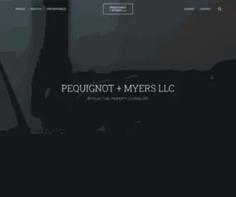 Pmiplaw.com(MYERS LLC) Screenshot