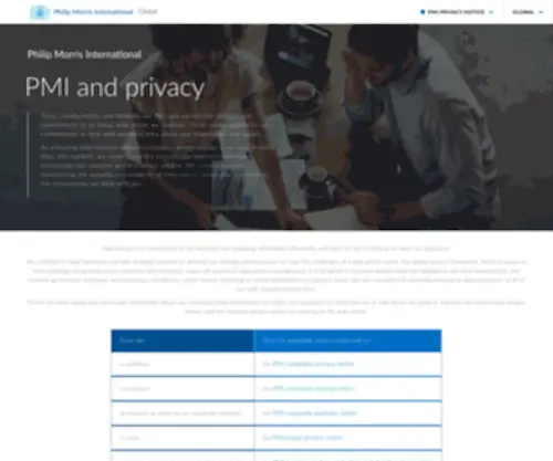 Pmiprivacy.com(Pmiprivacy) Screenshot