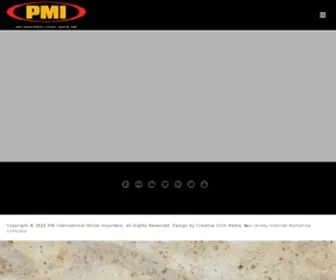 Pmirock.com(PMI International Stone Importers) Screenshot