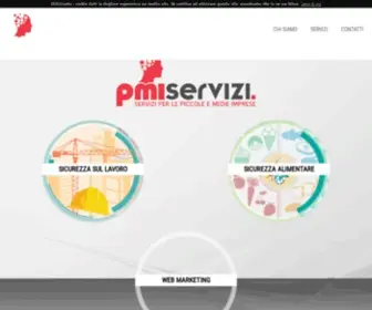 Pmiservizi.it(PMI Servizi) Screenshot