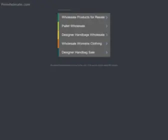 Pmiwholesale.com(Pmiwholesale) Screenshot