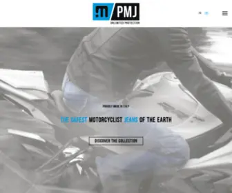 PMJ.it(Il jeans per motociclisti più sicuro della terra) Screenshot