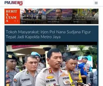 PMjnews.com(Portal Berita Polda Metro Jaya) Screenshot