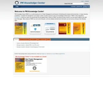 PMknowledgecenter.com(PMKC Home) Screenshot