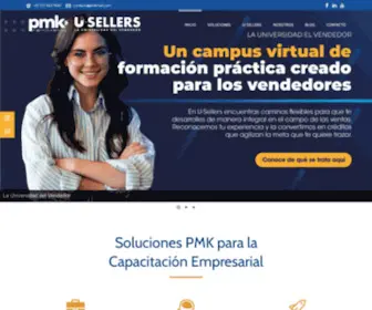 PMkvirtual.com(PMK Psicomarketing) Screenshot