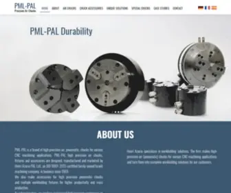 PML-Pal.com(Precision Air Chuck) Screenshot