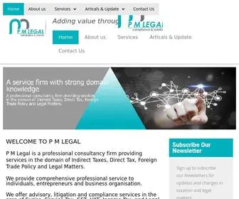 Pmlegal.in(P M Legal) Screenshot