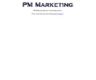 Pmmarketinginc.com(PM Marketing Inc) Screenshot