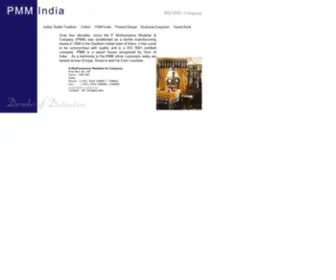 Pmmindia.com(PMM INDIA) Screenshot