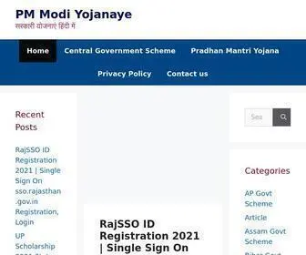 Pmmodiyojanaye.in(PM Modi Yojana) Screenshot