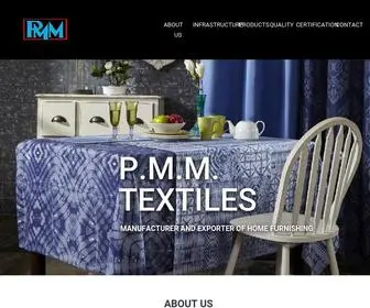 PMmtex.com(P.M.M) Screenshot