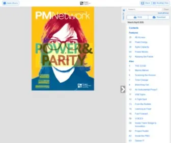 Pmnetwork-Digital.com(PM Network) Screenshot