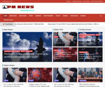 Pmnews.net(Today Weird News) Screenshot