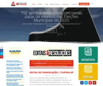 PMN.org.br(PMN 33) Screenshot