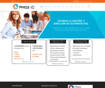 Pmo3-IC.com(PMO3 IC) Screenshot