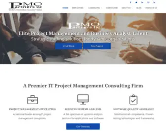 Pmopart.com(PMO Partners) Screenshot
