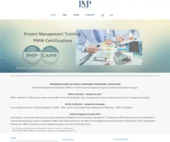 PMP-Training.ch(CAPM CertificationPMP Training) Screenshot