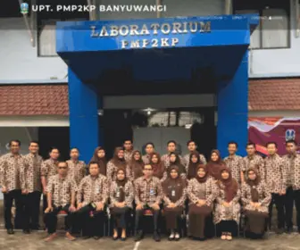 PMP2Kpbanyuwangi.com(PMP2KP BANYUWANGI) Screenshot