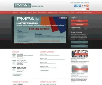 Pmpa.org(Precision Machined Products Association) Screenshot