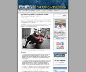 Pmpaspeakingofprecision.com(Speaking of Precision Blog) Screenshot
