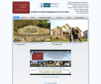 PMpbiz.com(Property management people) Screenshot