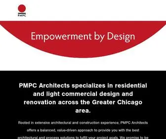 PMpcarch.com(Award-winning architecture firm in Chicago) Screenshot