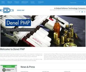 PMP.co.za(PMP is an integrated manufacturer of small) Screenshot