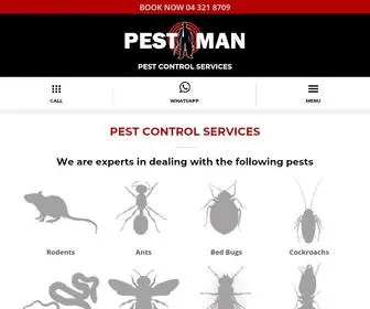 PMpcuae.ae(PEST CONTROL SERVICES) Screenshot