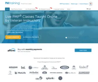 Pmperfect.com(PMP Exam Prep) Screenshot