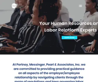 PMPHR.com(PMP Human Resources) Screenshot