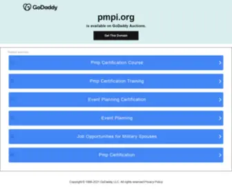 Pmpi.org(Potomac Chapter of Meeting Professionals International) Screenshot
