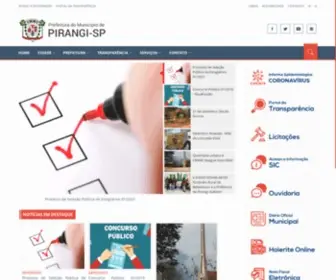 Pmpirangi.com.br(Munic) Screenshot