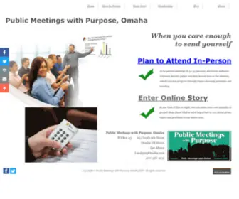 Pmpomaha.com(Public meetings using public funds need public participation) Screenshot