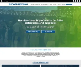 Pmpowermeetings.com(PM Power Meeting) Screenshot