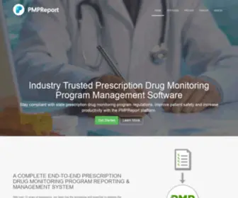 PMpreport.com(PMP Report) Screenshot