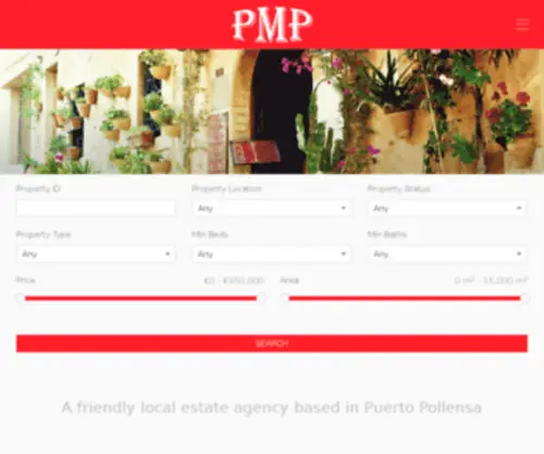 PMproperties.com(PMproperties) Screenshot