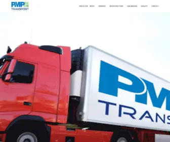 PMPtransport.com(PMP Transport) Screenshot