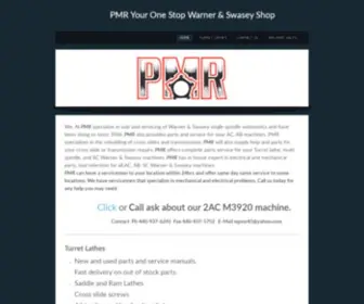PMR4WS.com(Warner & swasey) Screenshot