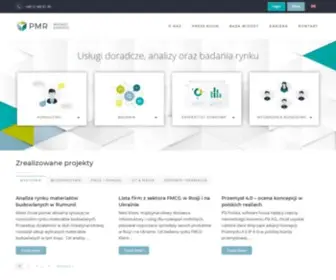 PMRCR.com(Analizy Rynku) Screenshot