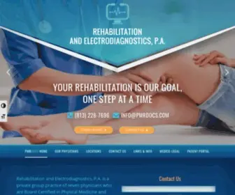 PMrdocs.com(PMR Doctors) Screenshot