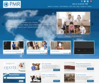 Pmrelocations.co.in(PM Relocations) Screenshot