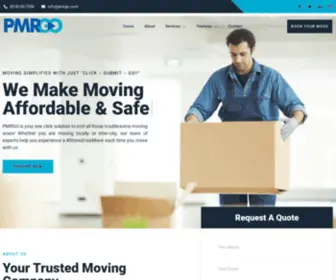 PMrgo.com(Domestic and Local Packers and Movers In India) Screenshot