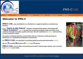 PMS-C.com(PMS-C Ltd) Screenshot