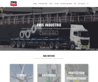 PMS-IND.com(Accueil) Screenshot