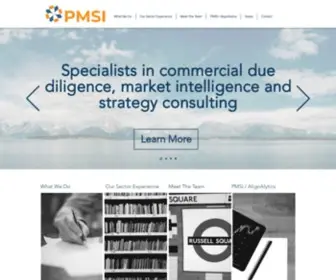 Pmsi-Consulting.com(PMSI) Screenshot