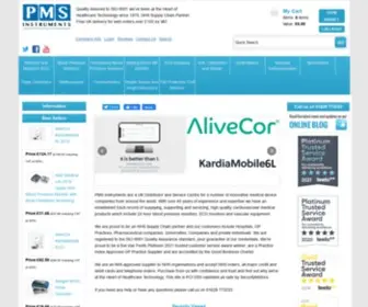 Pmsinstruments.co.uk(PMS Instruments Ltd) Screenshot