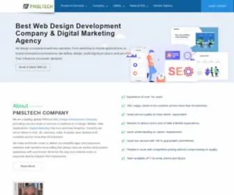 PMSltech.com(Best Web Design Development Company & Digital Marketing Agency) Screenshot