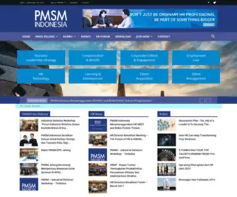 PMSM-Indonesia.com(PMSM Indonesia) Screenshot