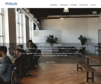 Pmsoft.nl(PMSoft Internet Services) Screenshot