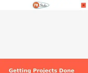 PMstudio.be(Getting Projects Done Smoothly) Screenshot